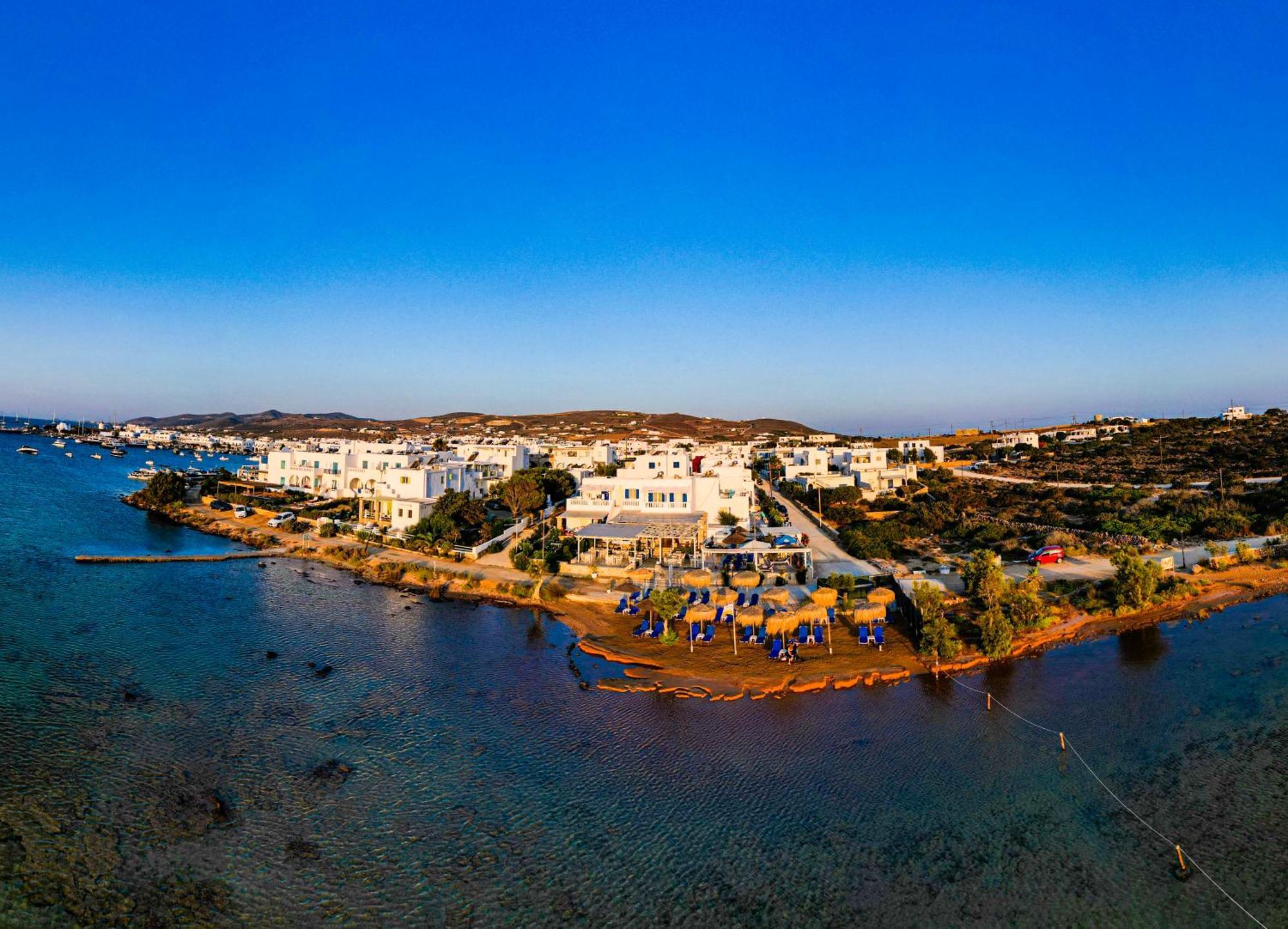 Theologos Beach Antiparos Town Eksteriør bilde