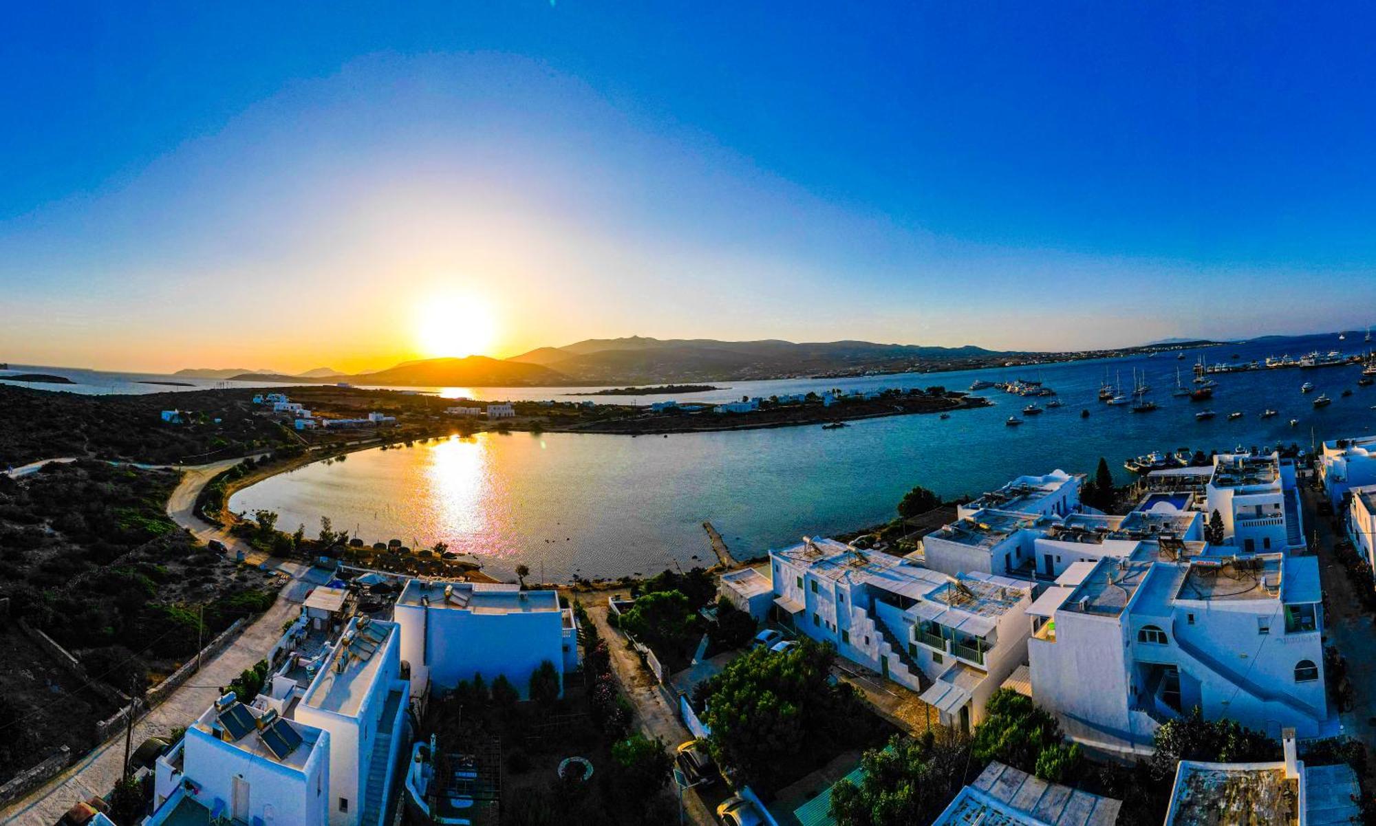 Theologos Beach Antiparos Town Eksteriør bilde