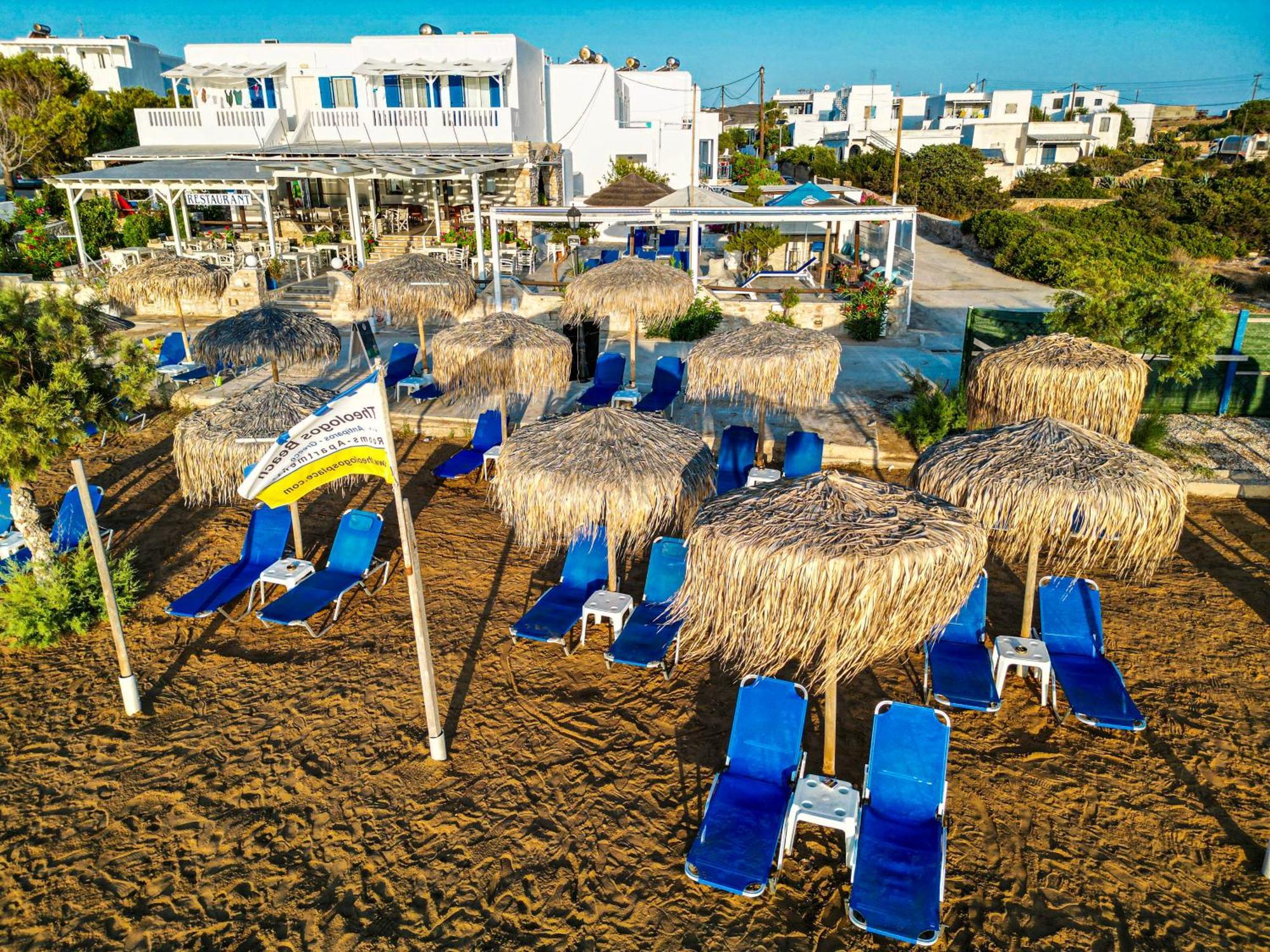 Theologos Beach Antiparos Town Eksteriør bilde