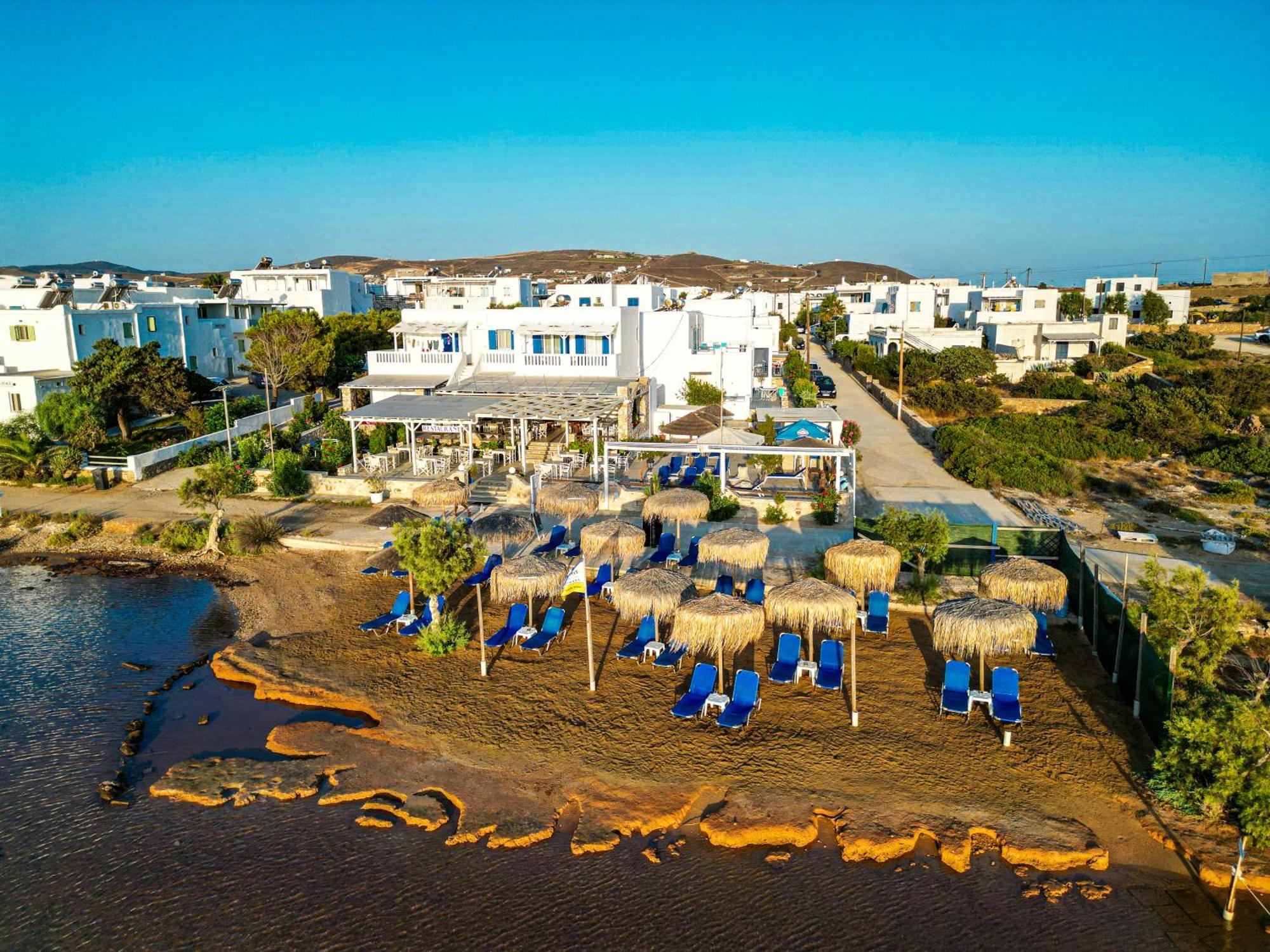 Theologos Beach Antiparos Town Eksteriør bilde