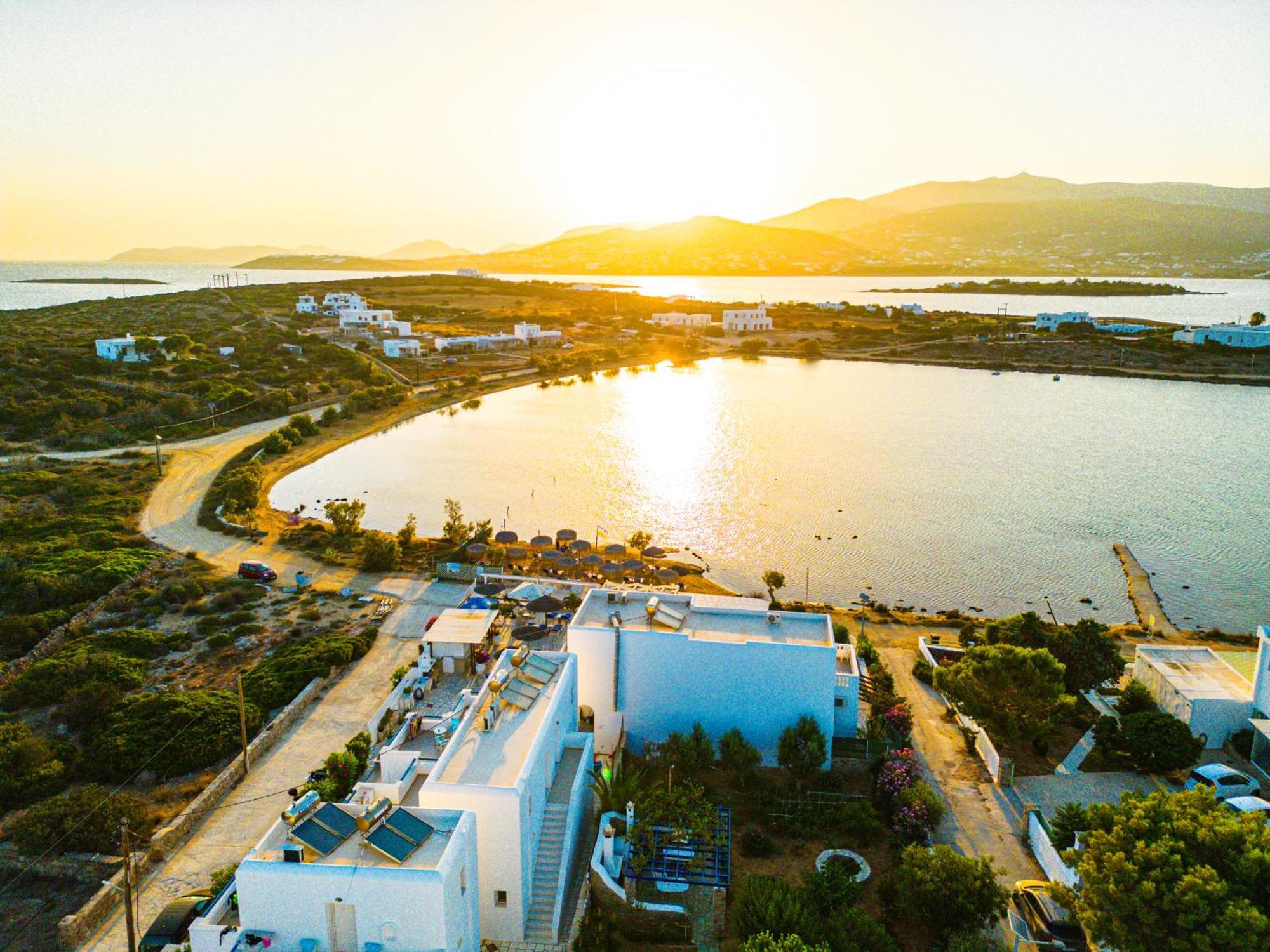 Theologos Beach Antiparos Town Eksteriør bilde
