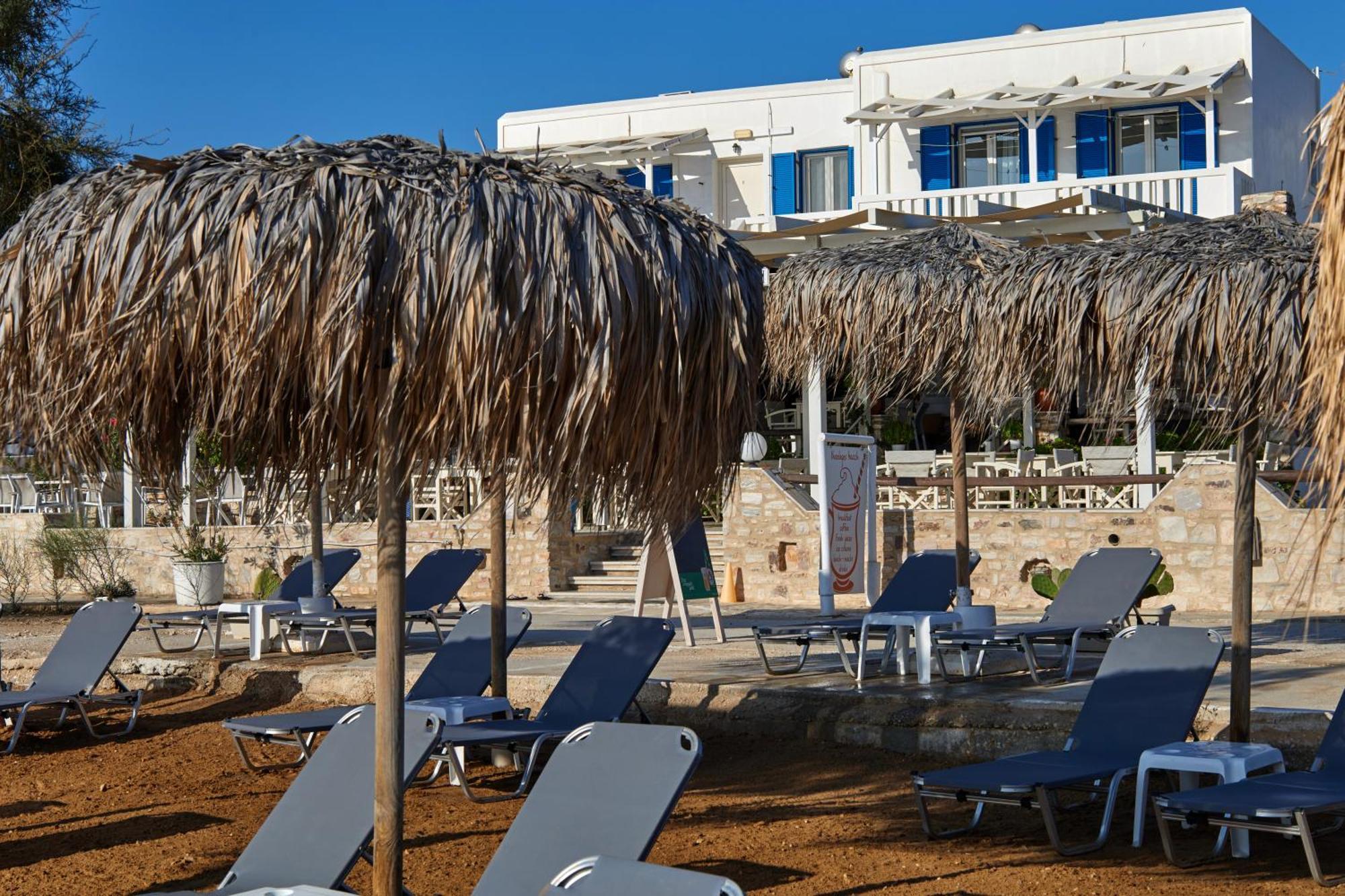 Theologos Beach Antiparos Town Eksteriør bilde