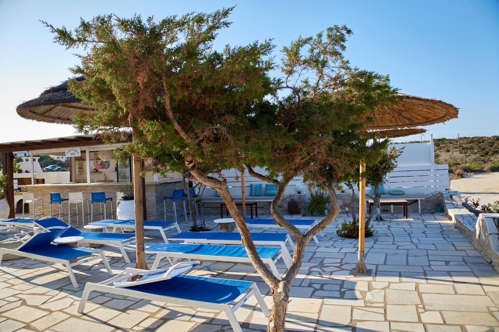 Theologos Beach Antiparos Town Eksteriør bilde