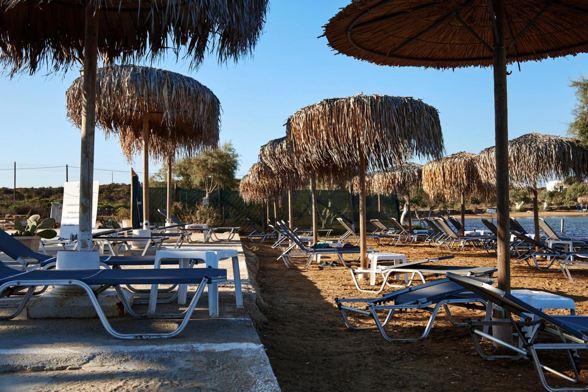 Theologos Beach Antiparos Town Eksteriør bilde