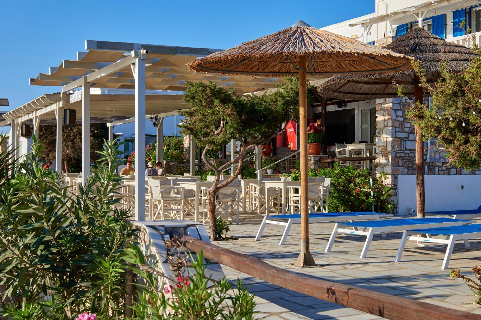 Theologos Beach Antiparos Town Eksteriør bilde