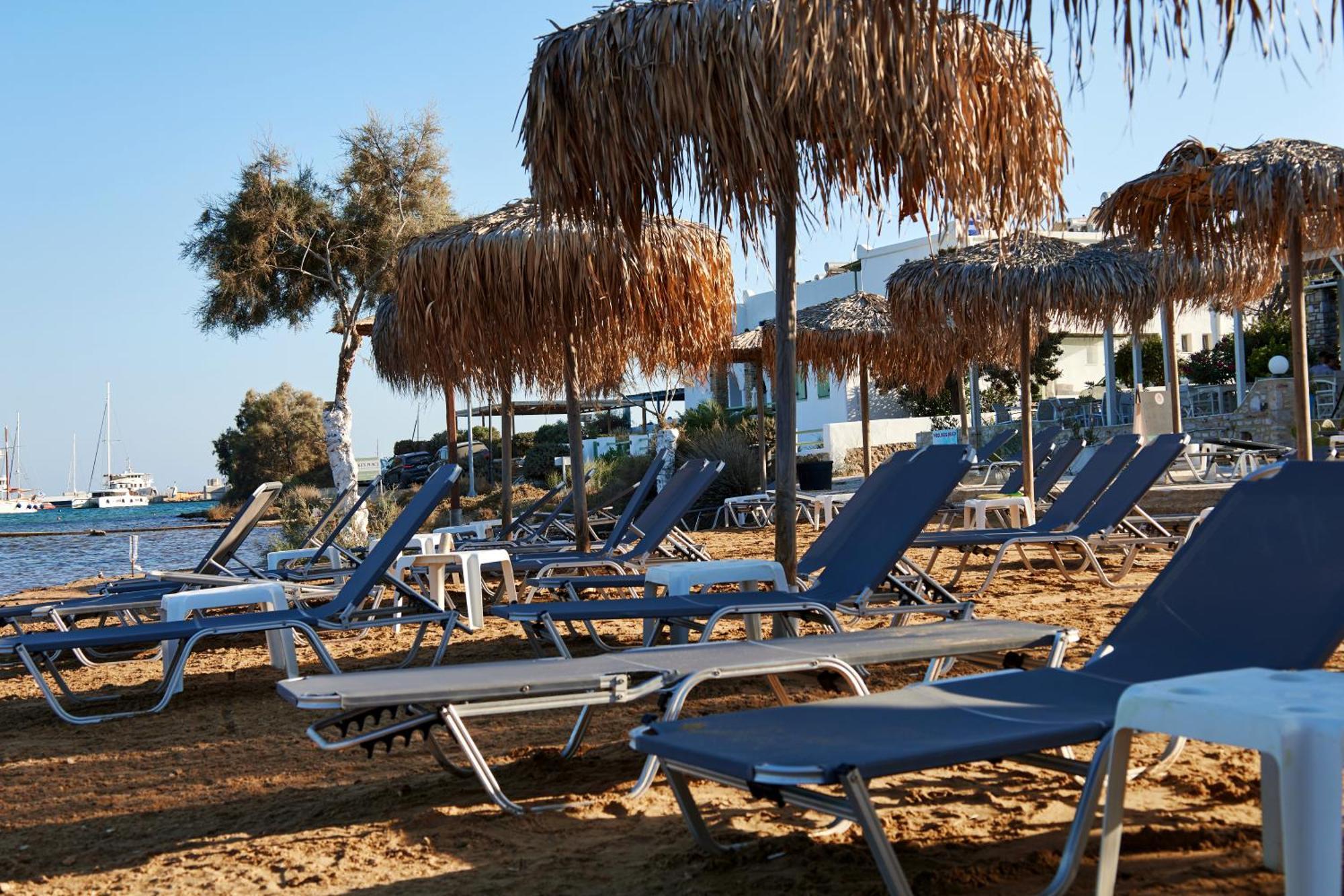 Theologos Beach Antiparos Town Eksteriør bilde