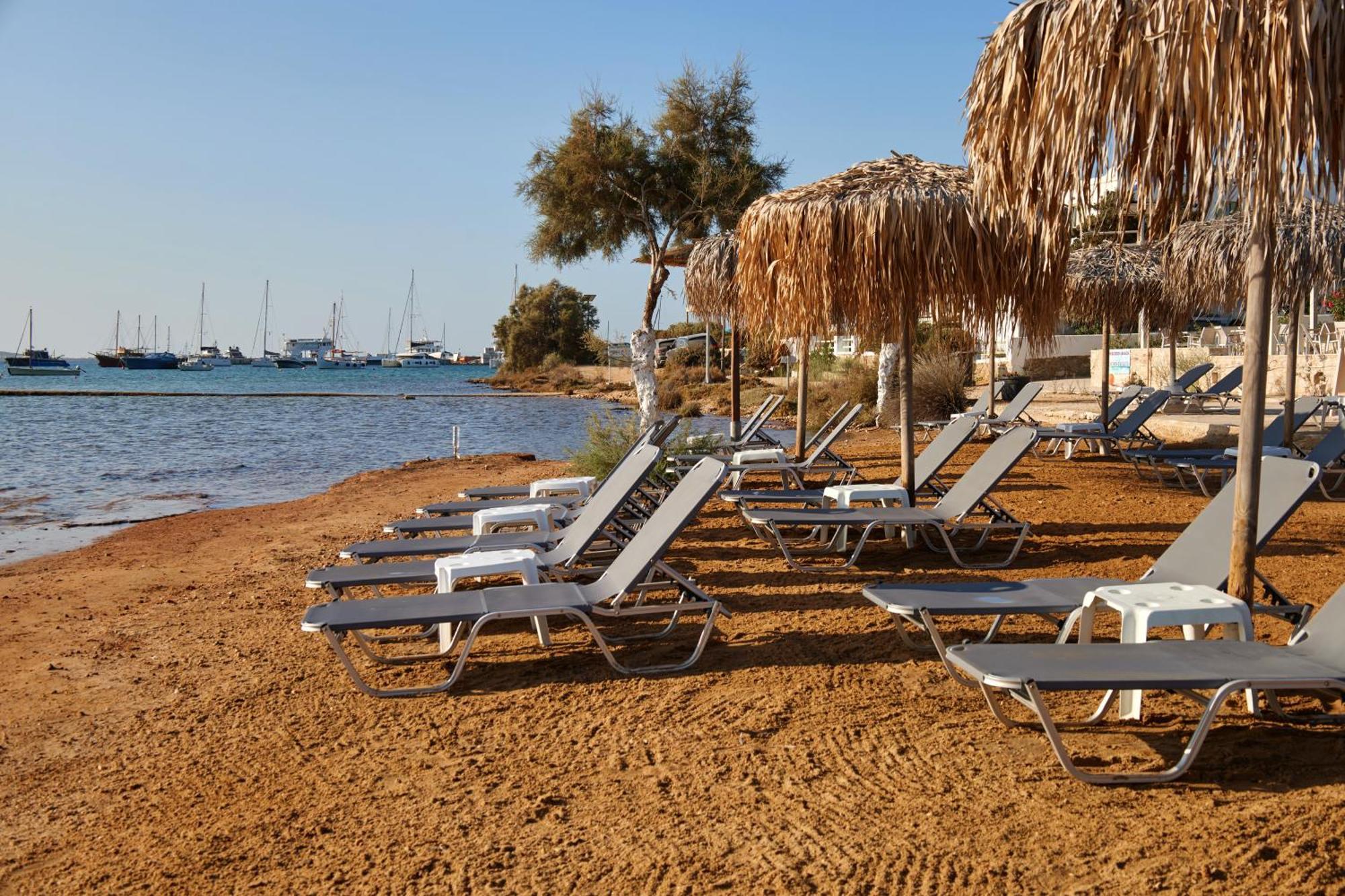 Theologos Beach Antiparos Town Eksteriør bilde