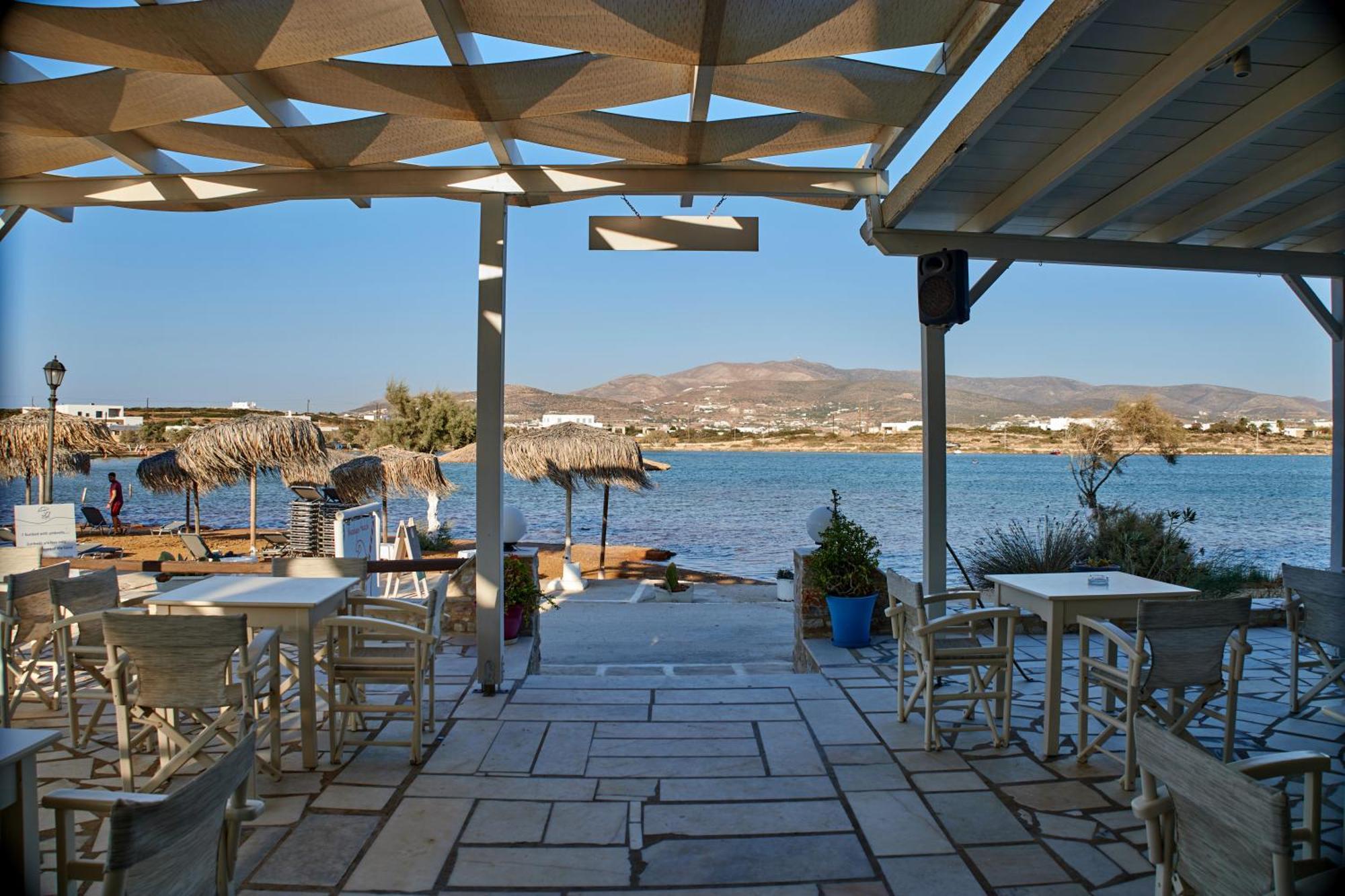 Theologos Beach Antiparos Town Eksteriør bilde
