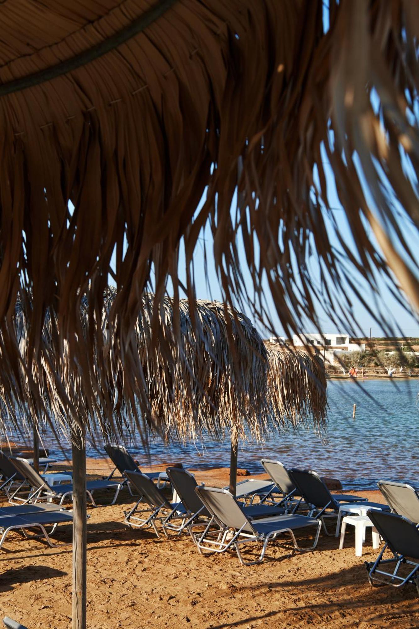 Theologos Beach Antiparos Town Eksteriør bilde