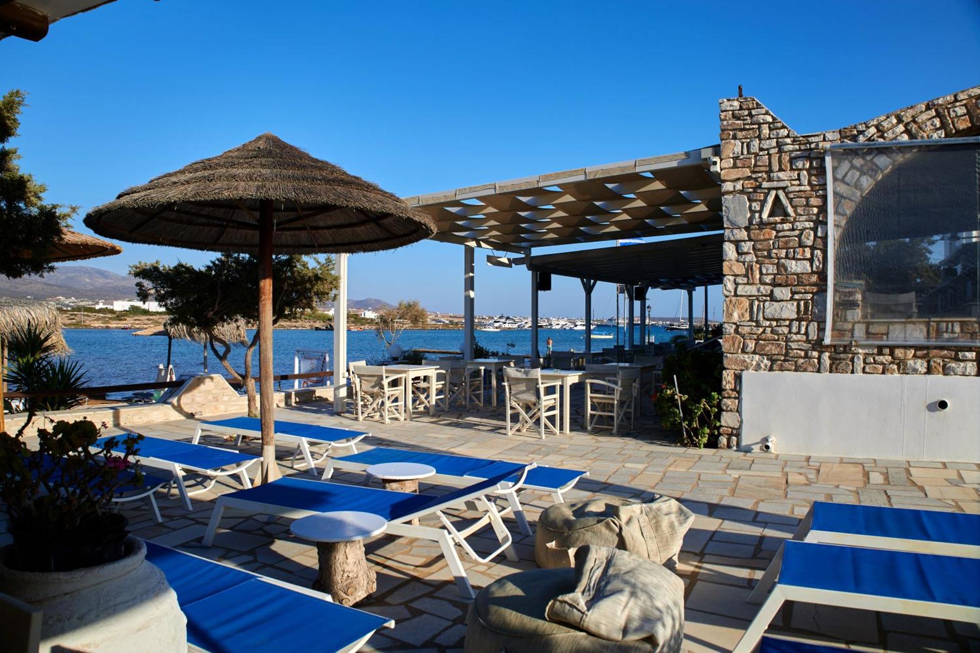 Theologos Beach Antiparos Town Eksteriør bilde
