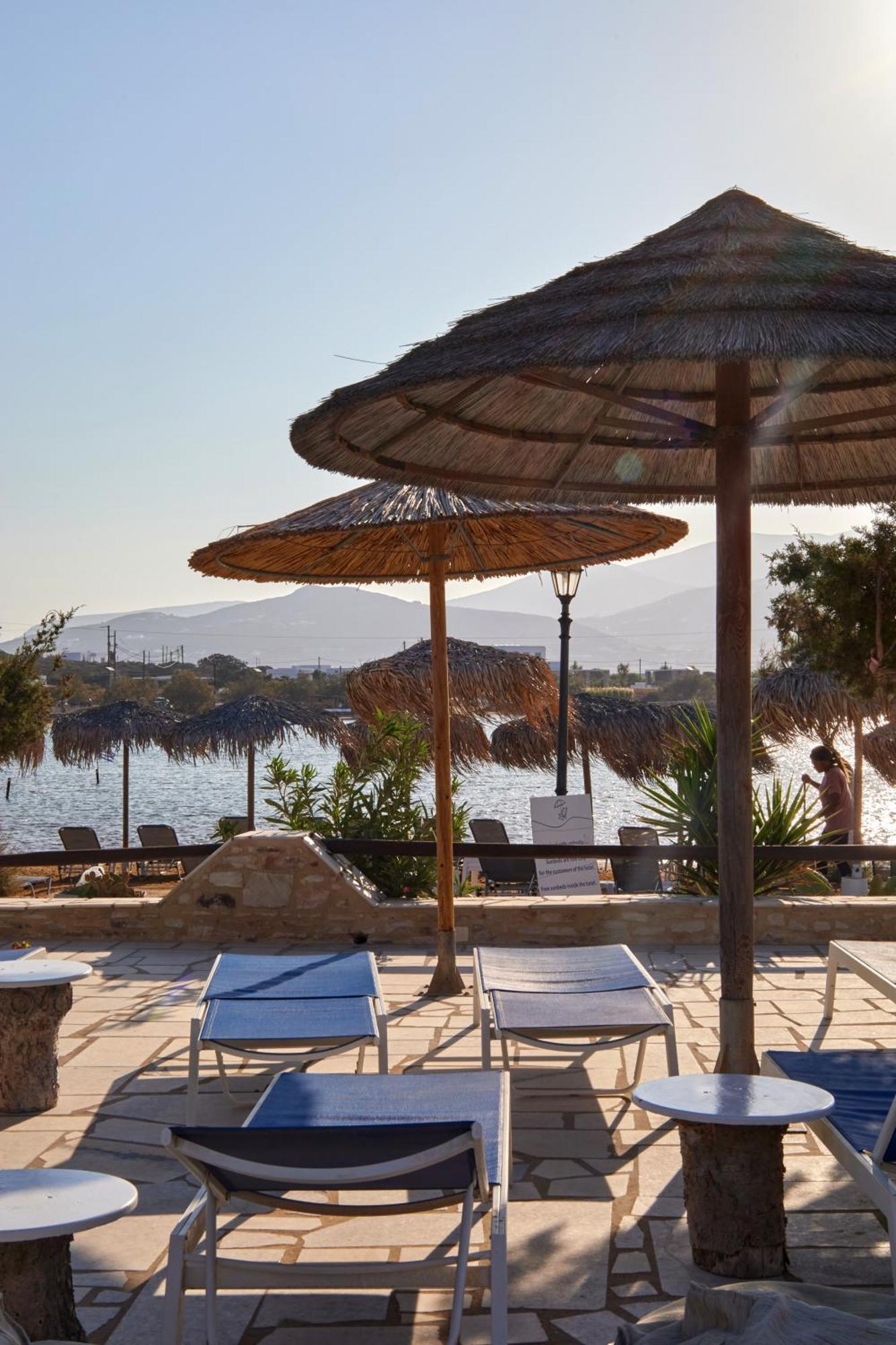 Theologos Beach Antiparos Town Eksteriør bilde
