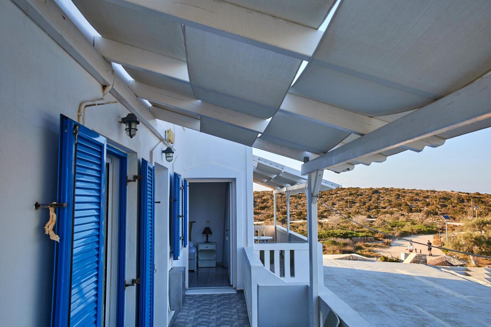 Theologos Beach Antiparos Town Eksteriør bilde