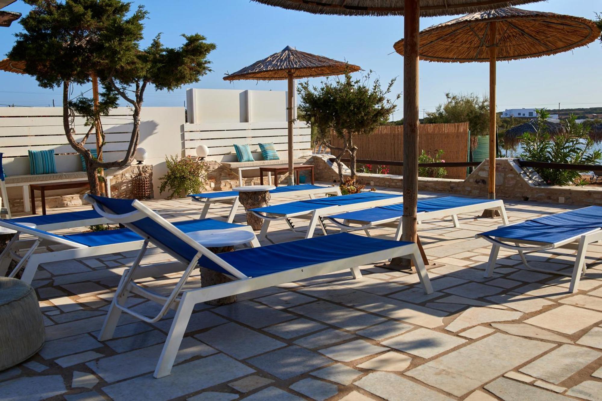 Theologos Beach Antiparos Town Eksteriør bilde