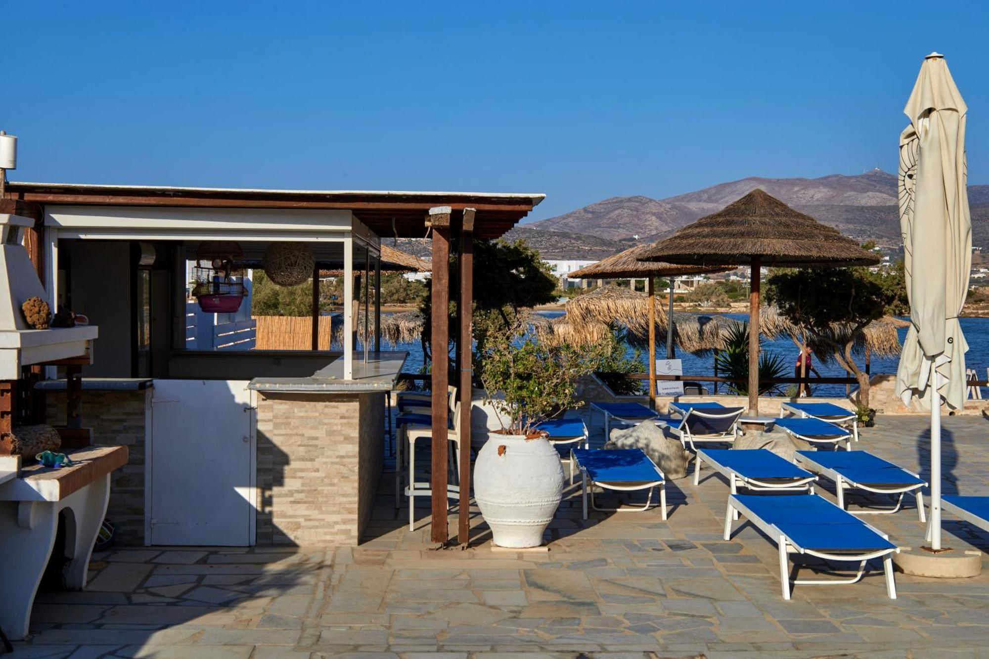 Theologos Beach Antiparos Town Eksteriør bilde