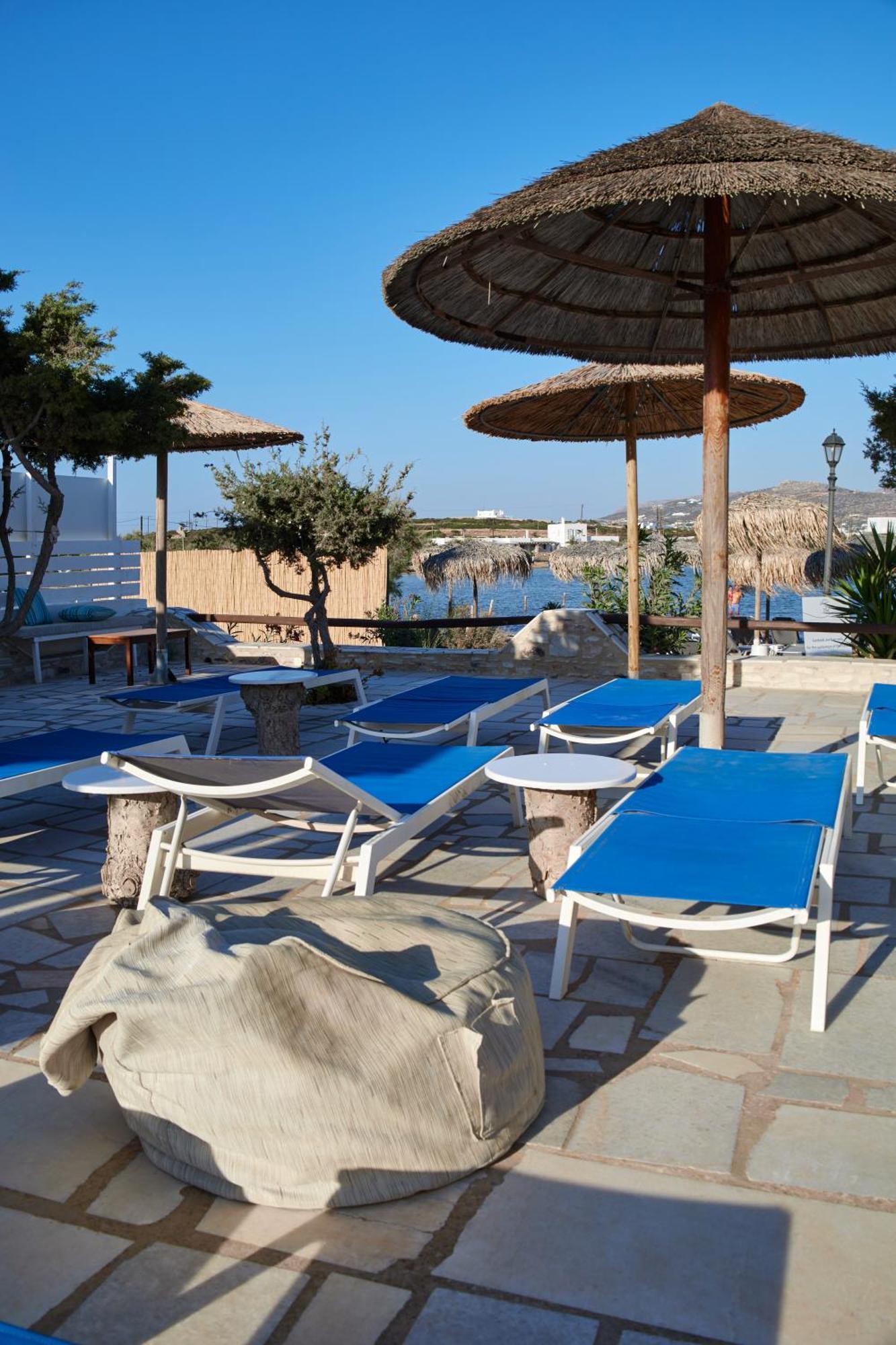 Theologos Beach Antiparos Town Eksteriør bilde
