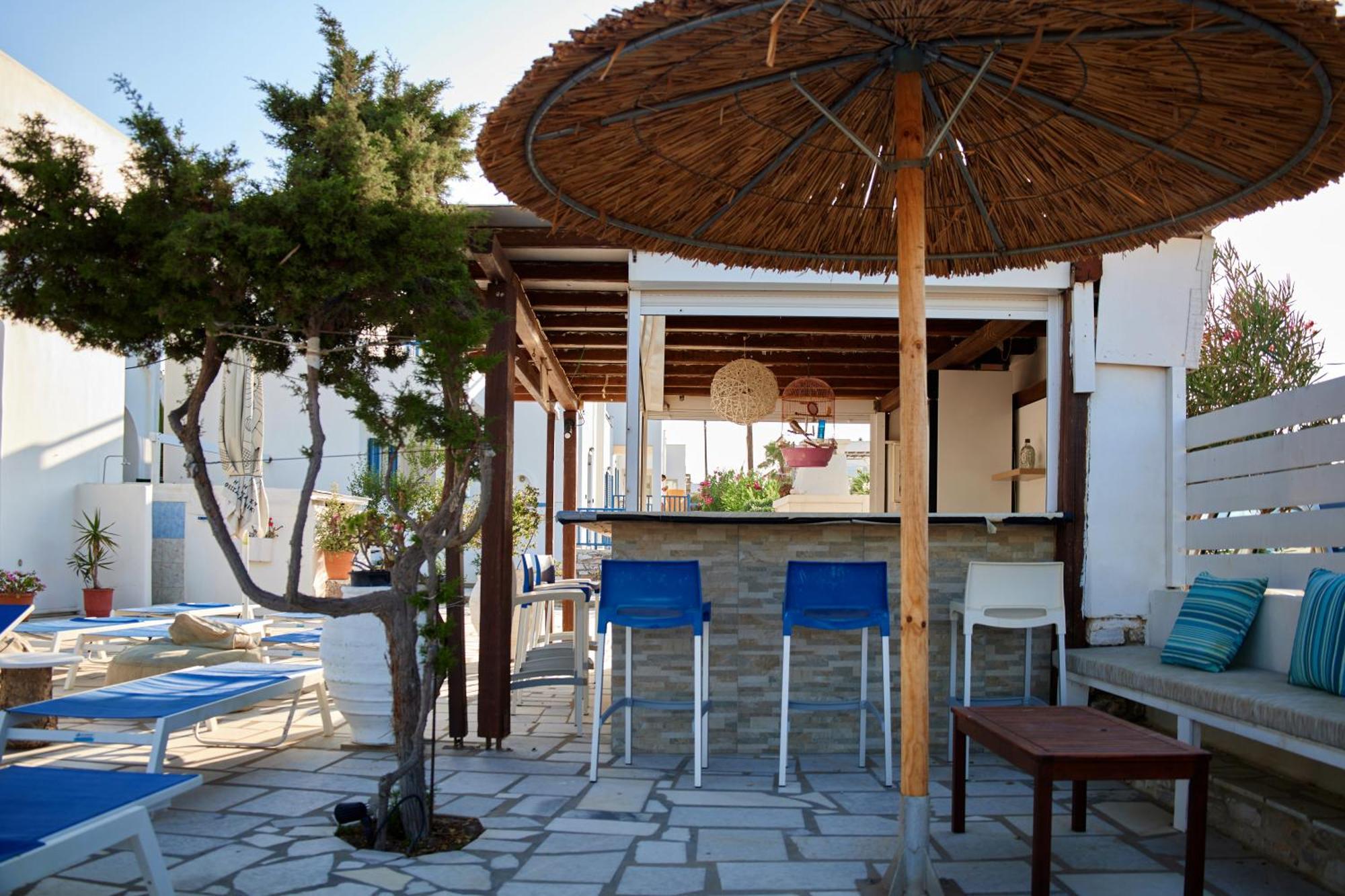 Theologos Beach Antiparos Town Eksteriør bilde