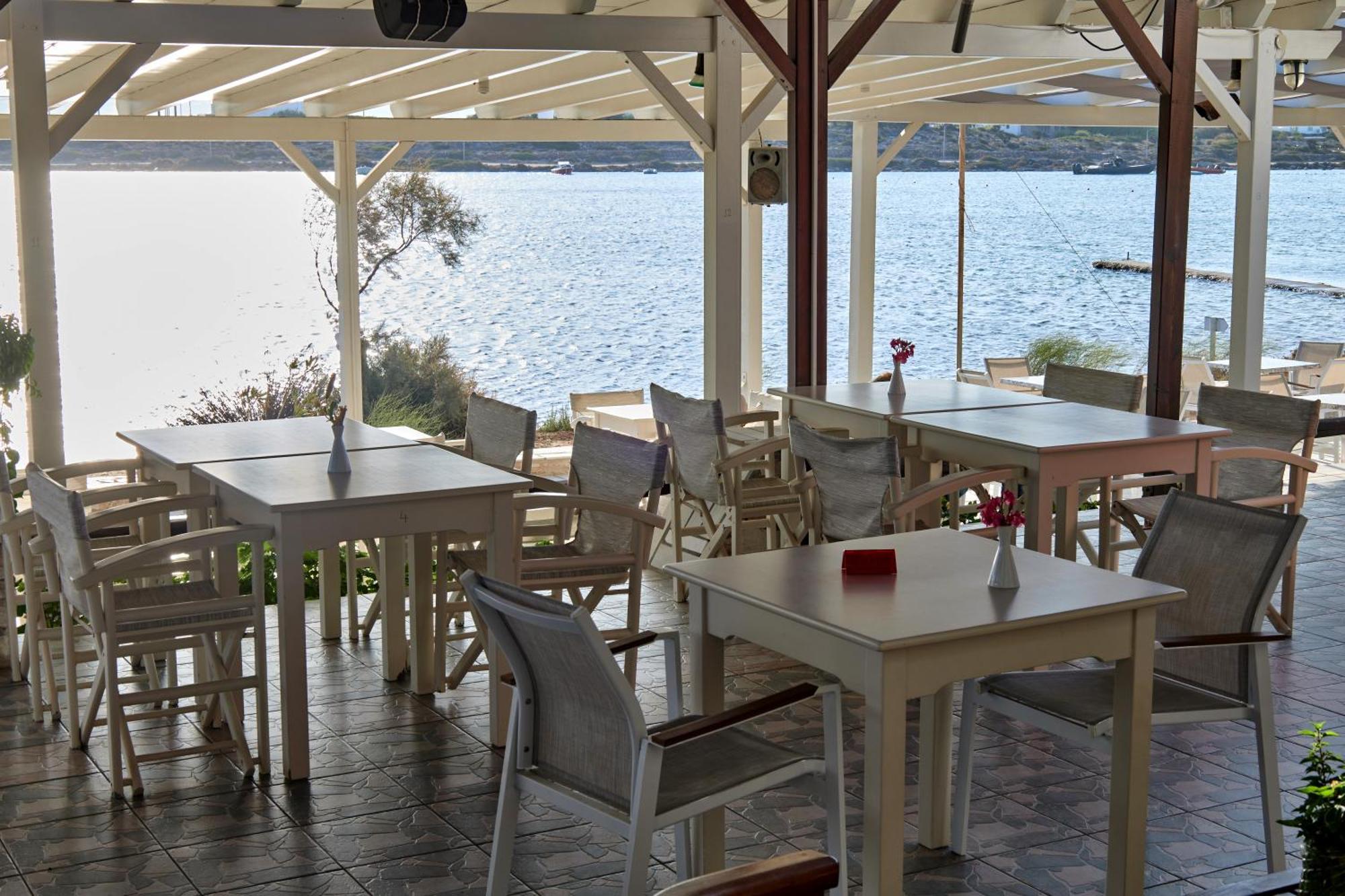 Theologos Beach Antiparos Town Eksteriør bilde