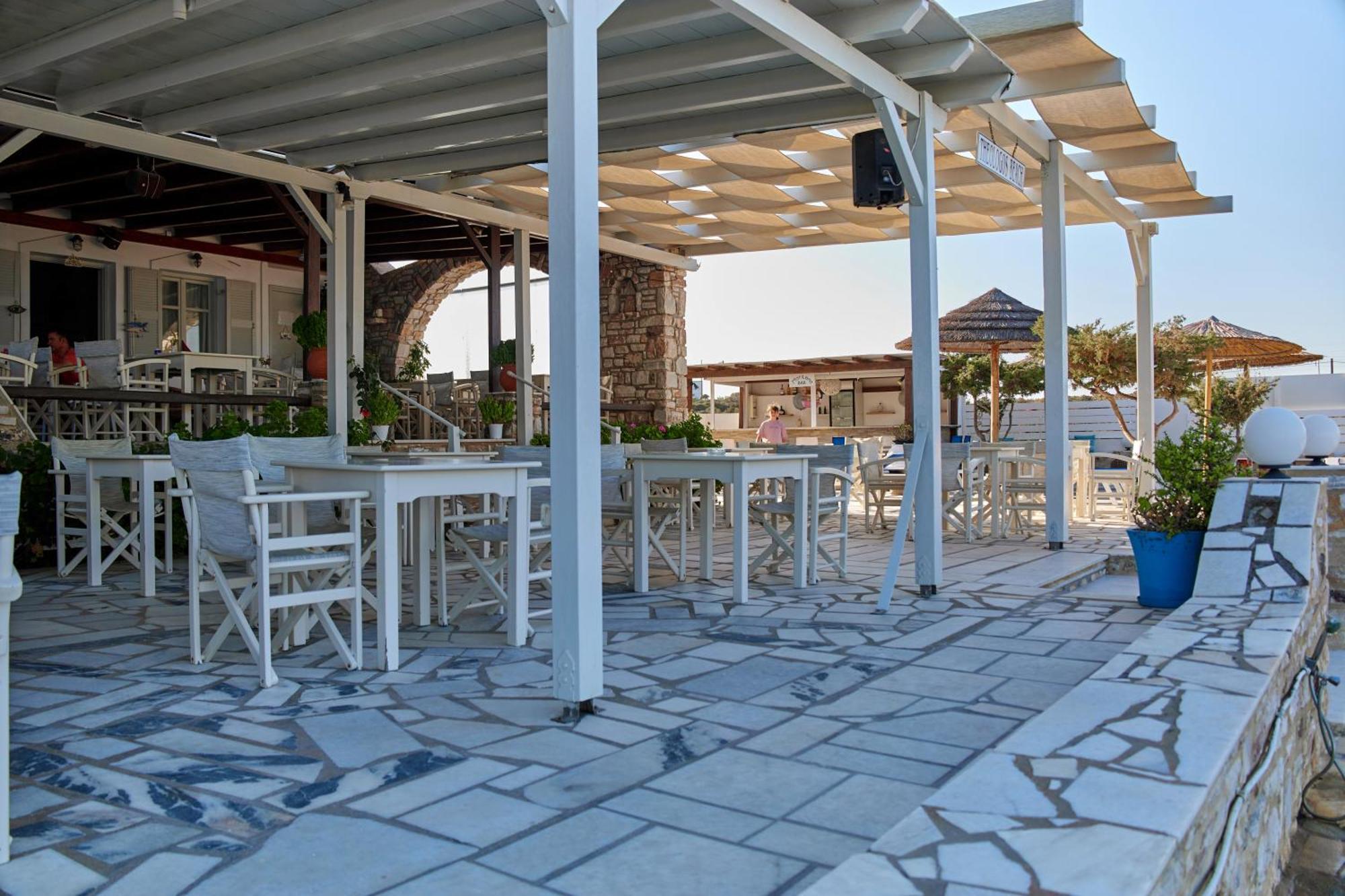 Theologos Beach Antiparos Town Eksteriør bilde