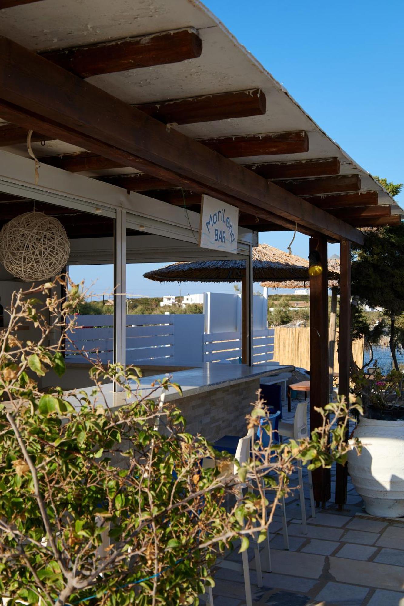 Theologos Beach Antiparos Town Eksteriør bilde
