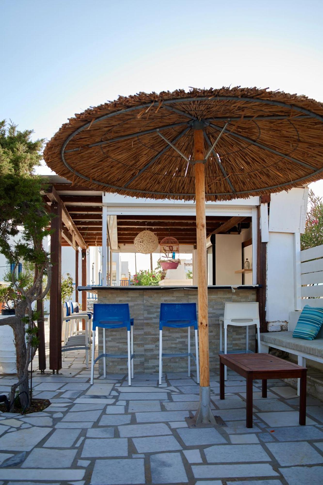 Theologos Beach Antiparos Town Eksteriør bilde