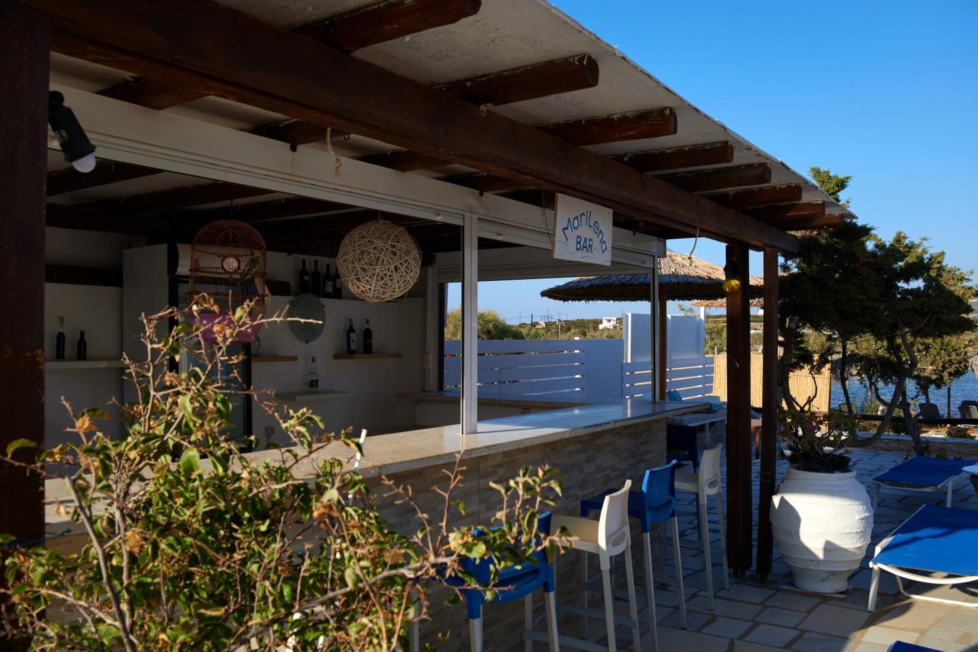 Theologos Beach Antiparos Town Eksteriør bilde