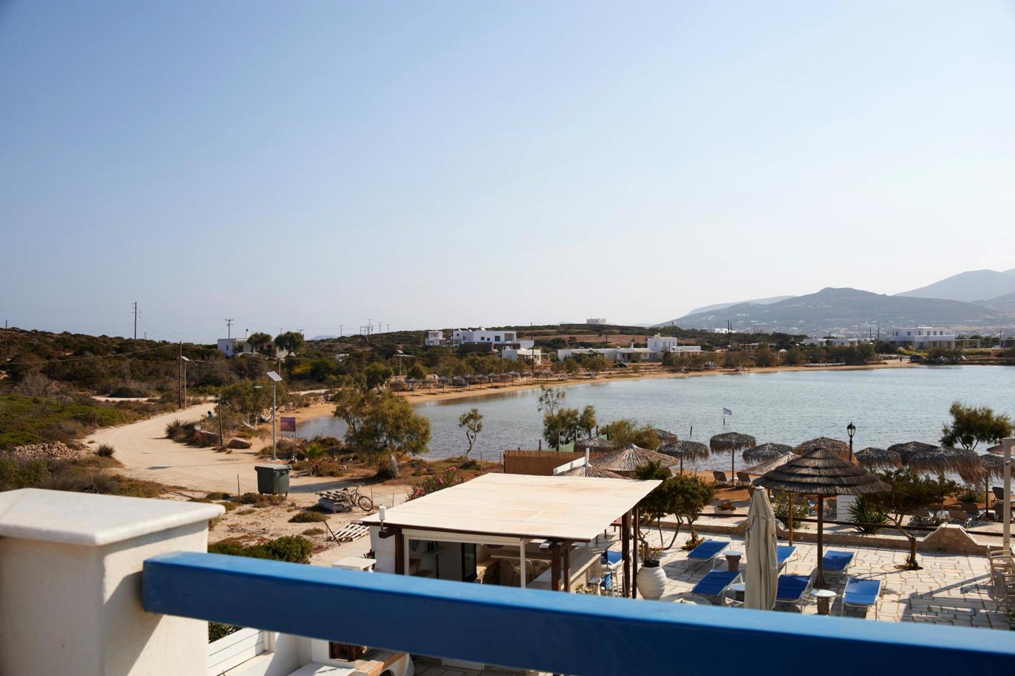 Theologos Beach Antiparos Town Eksteriør bilde