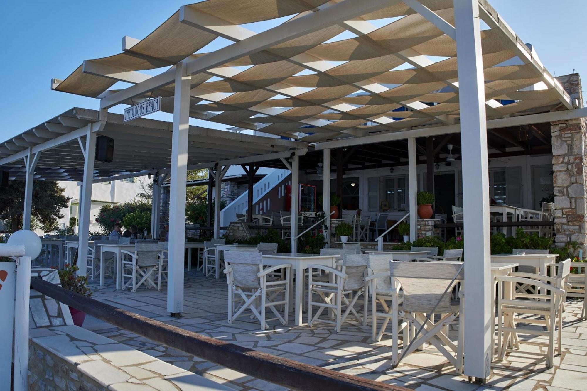 Theologos Beach Antiparos Town Eksteriør bilde
