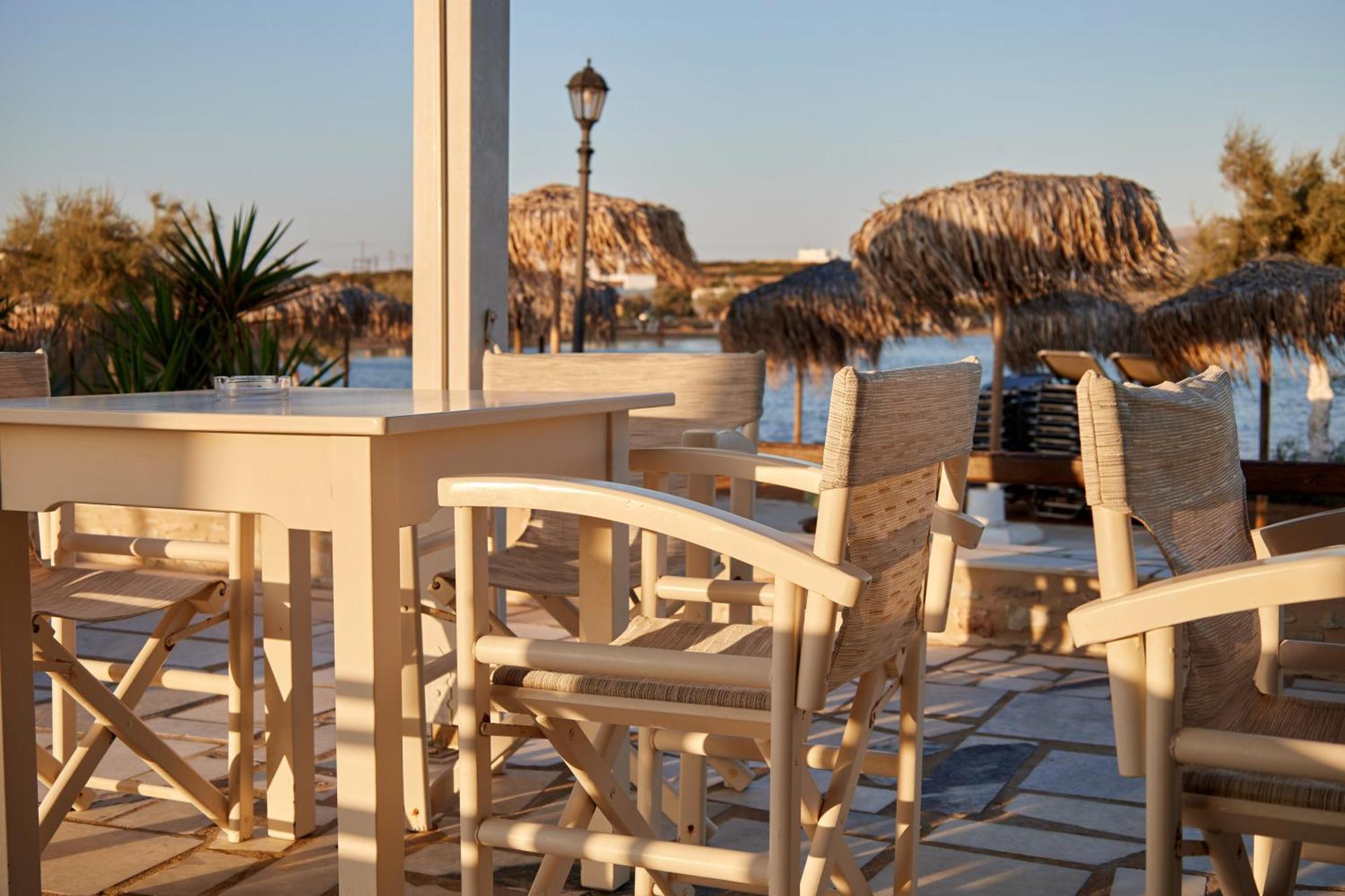 Theologos Beach Antiparos Town Eksteriør bilde