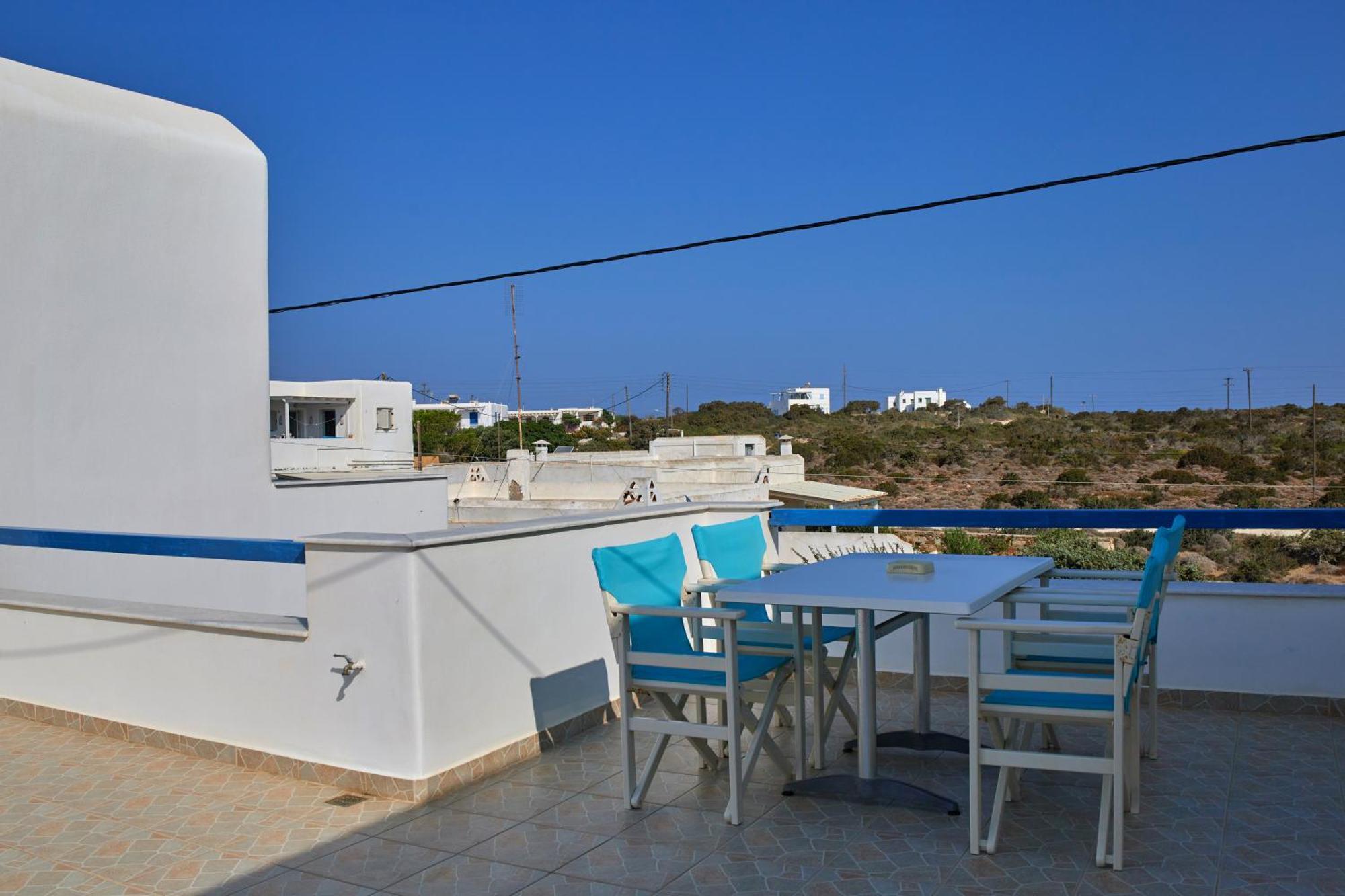 Theologos Beach Antiparos Town Eksteriør bilde