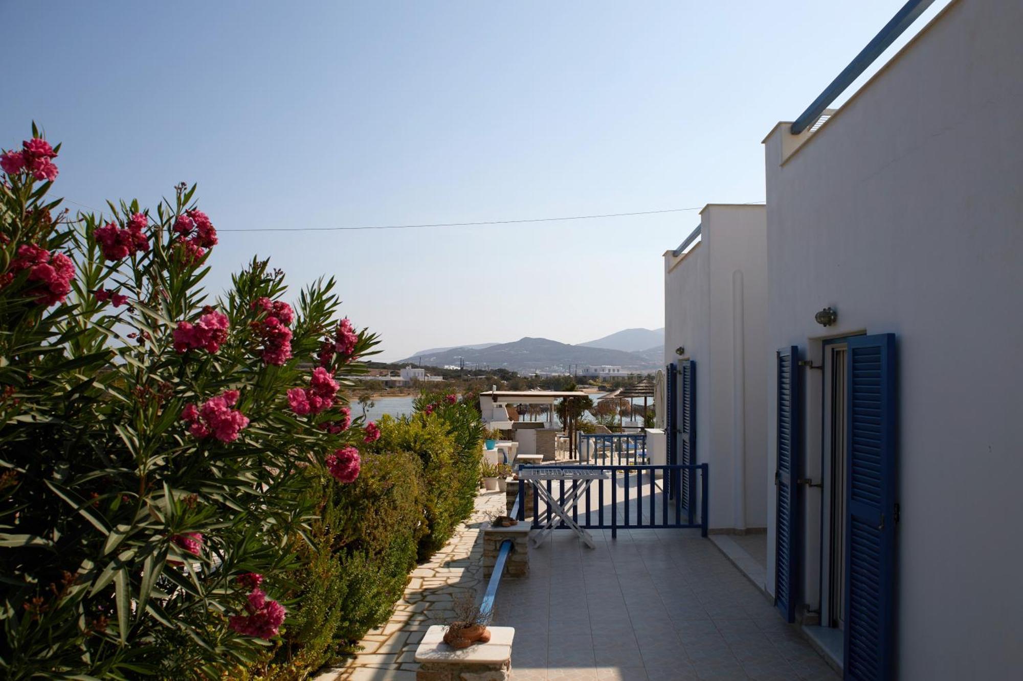 Theologos Beach Antiparos Town Eksteriør bilde