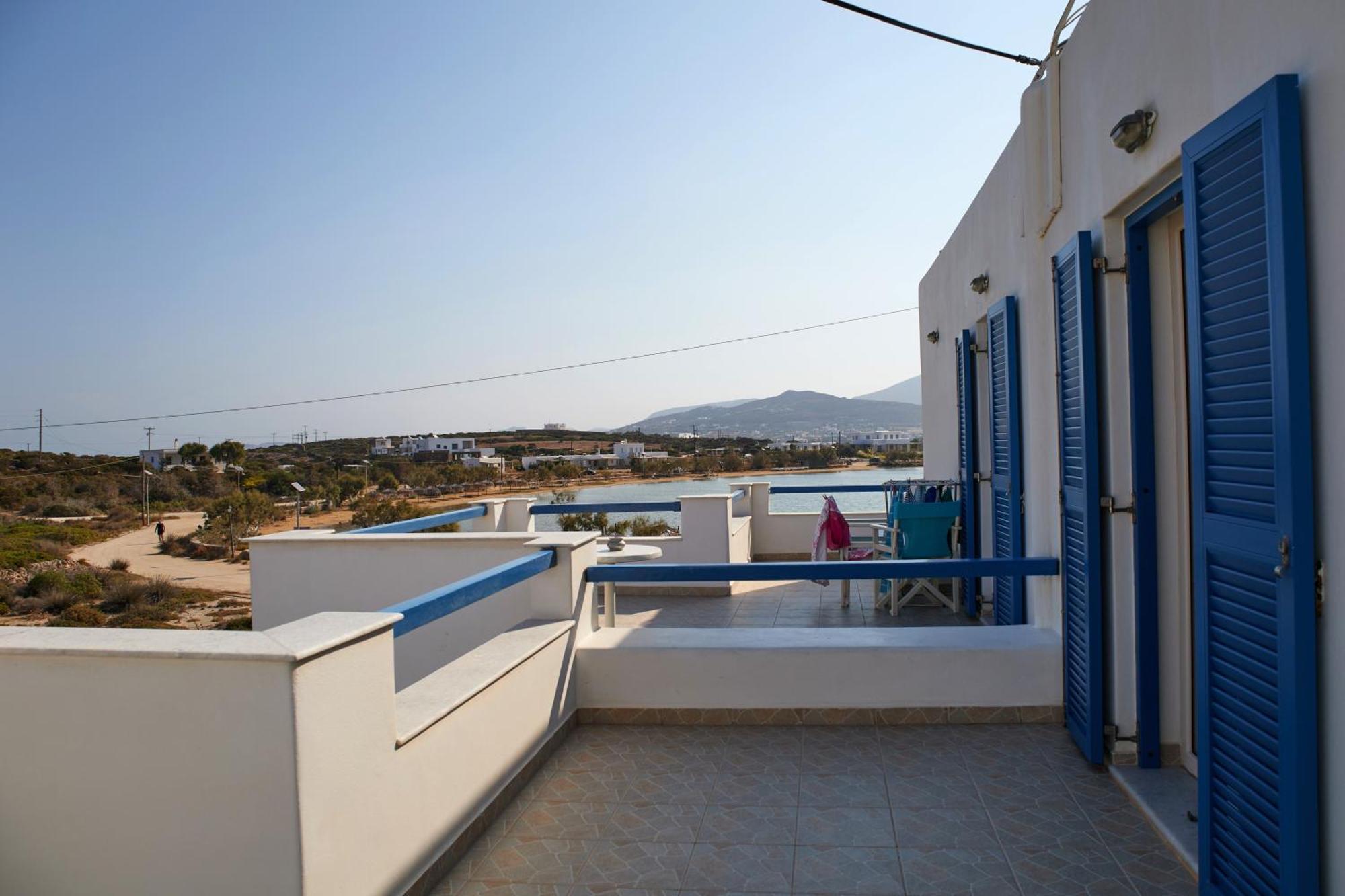 Theologos Beach Antiparos Town Eksteriør bilde