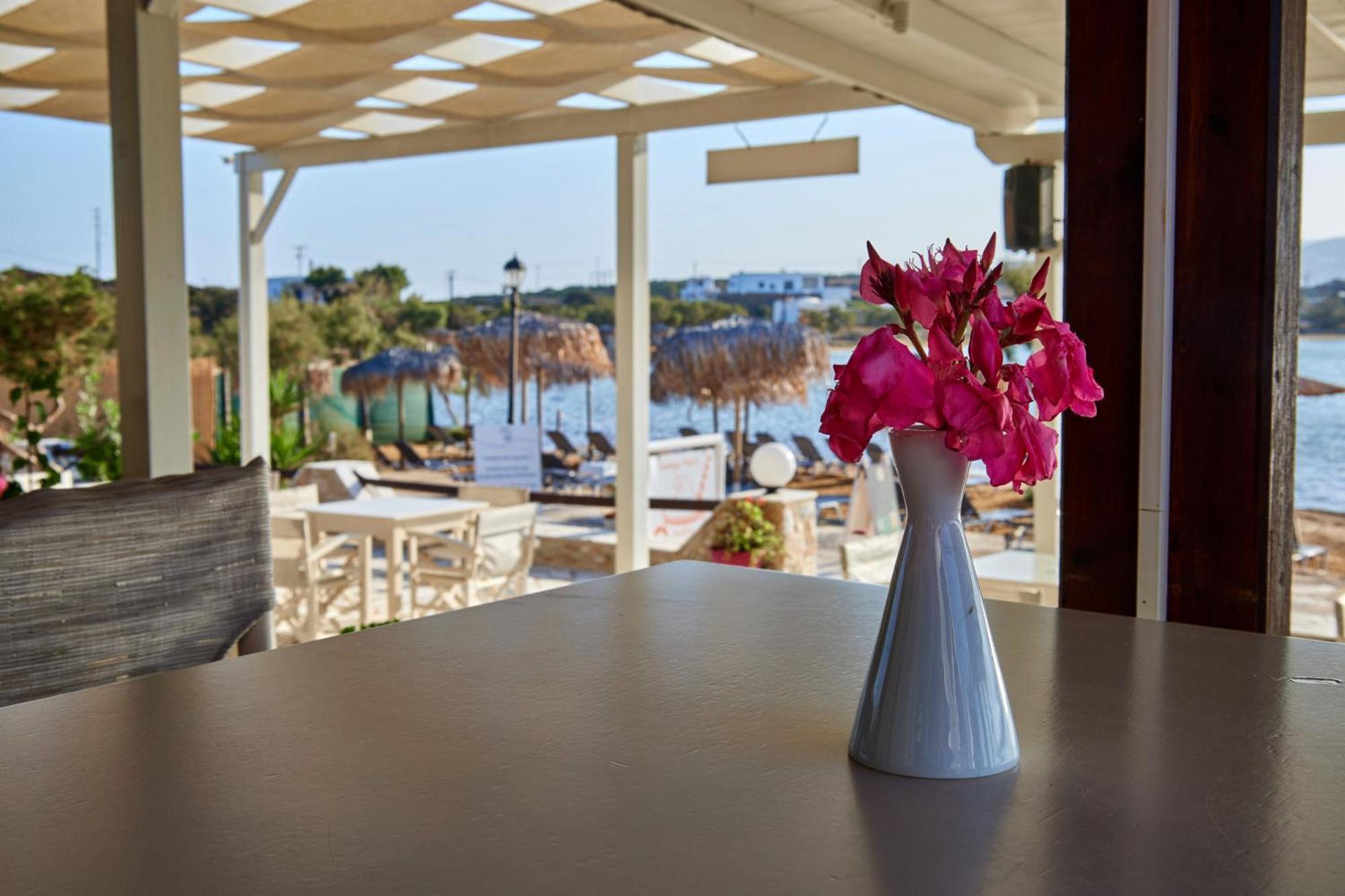 Theologos Beach Antiparos Town Eksteriør bilde