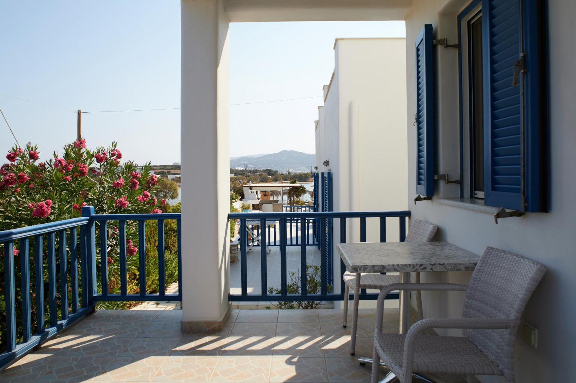 Theologos Beach Antiparos Town Eksteriør bilde