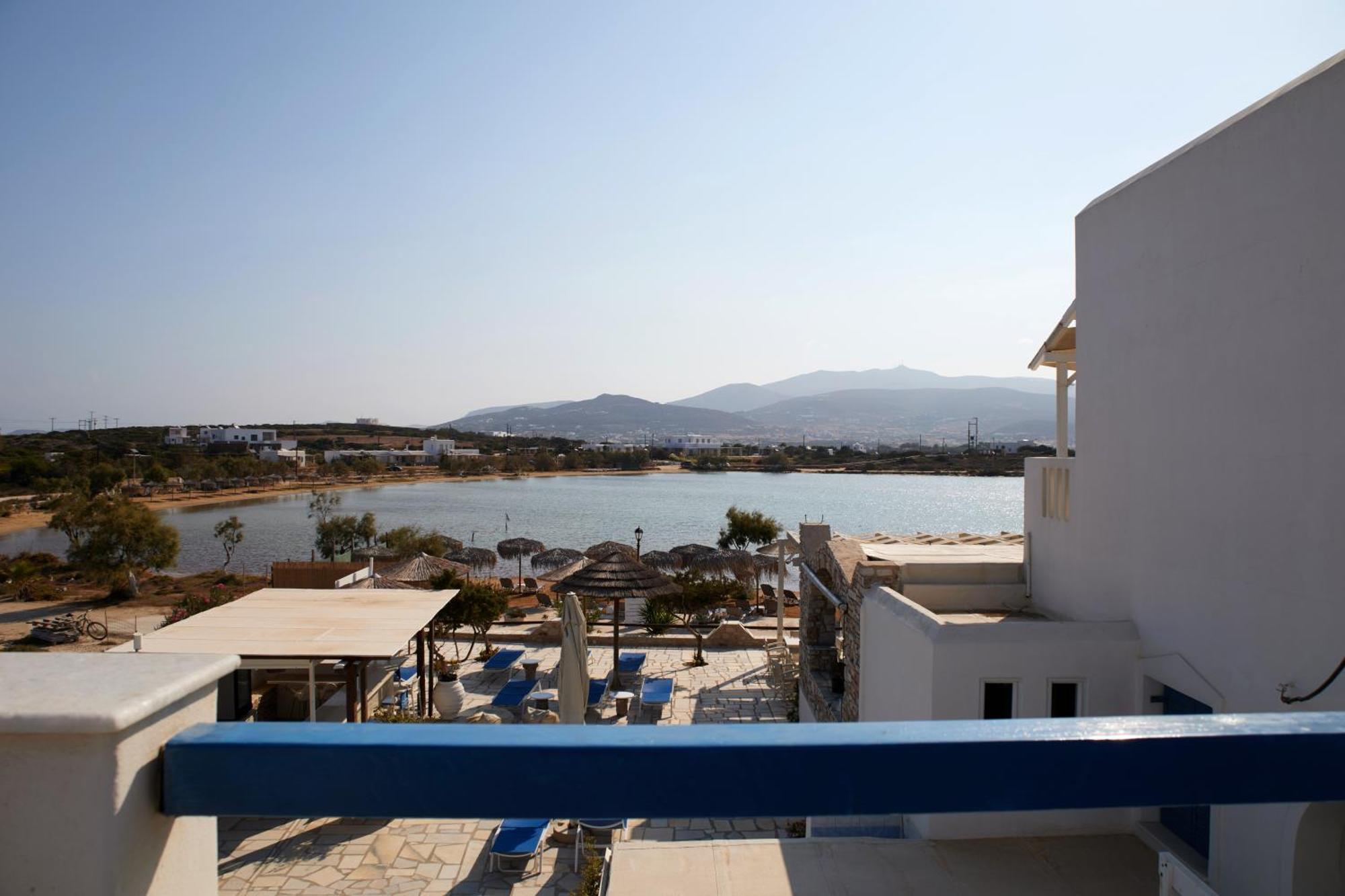 Theologos Beach Antiparos Town Eksteriør bilde
