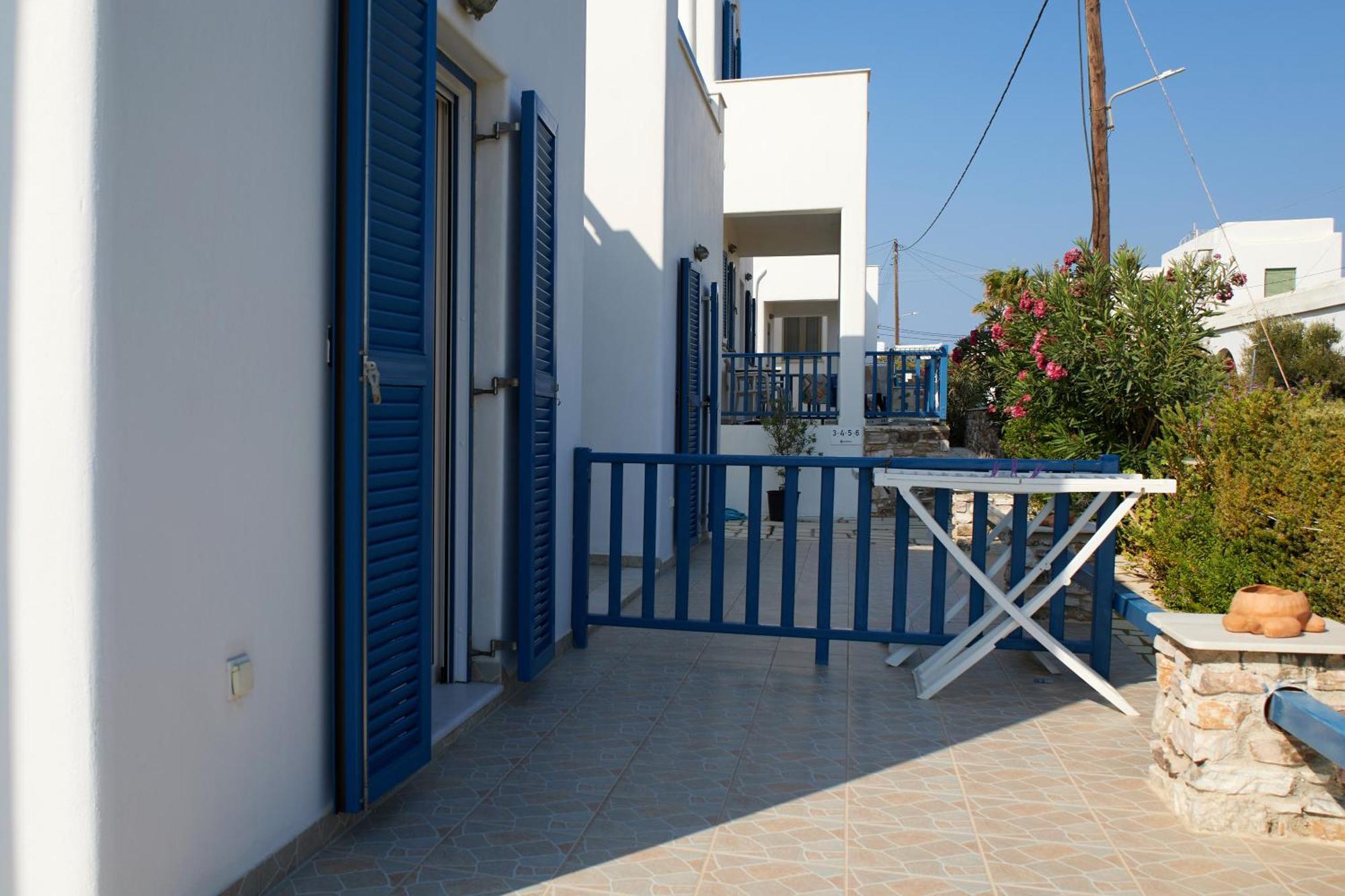 Theologos Beach Antiparos Town Eksteriør bilde