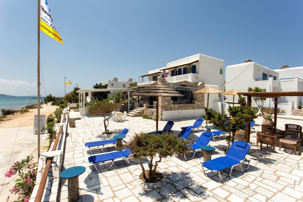 Theologos Beach Antiparos Town Eksteriør bilde